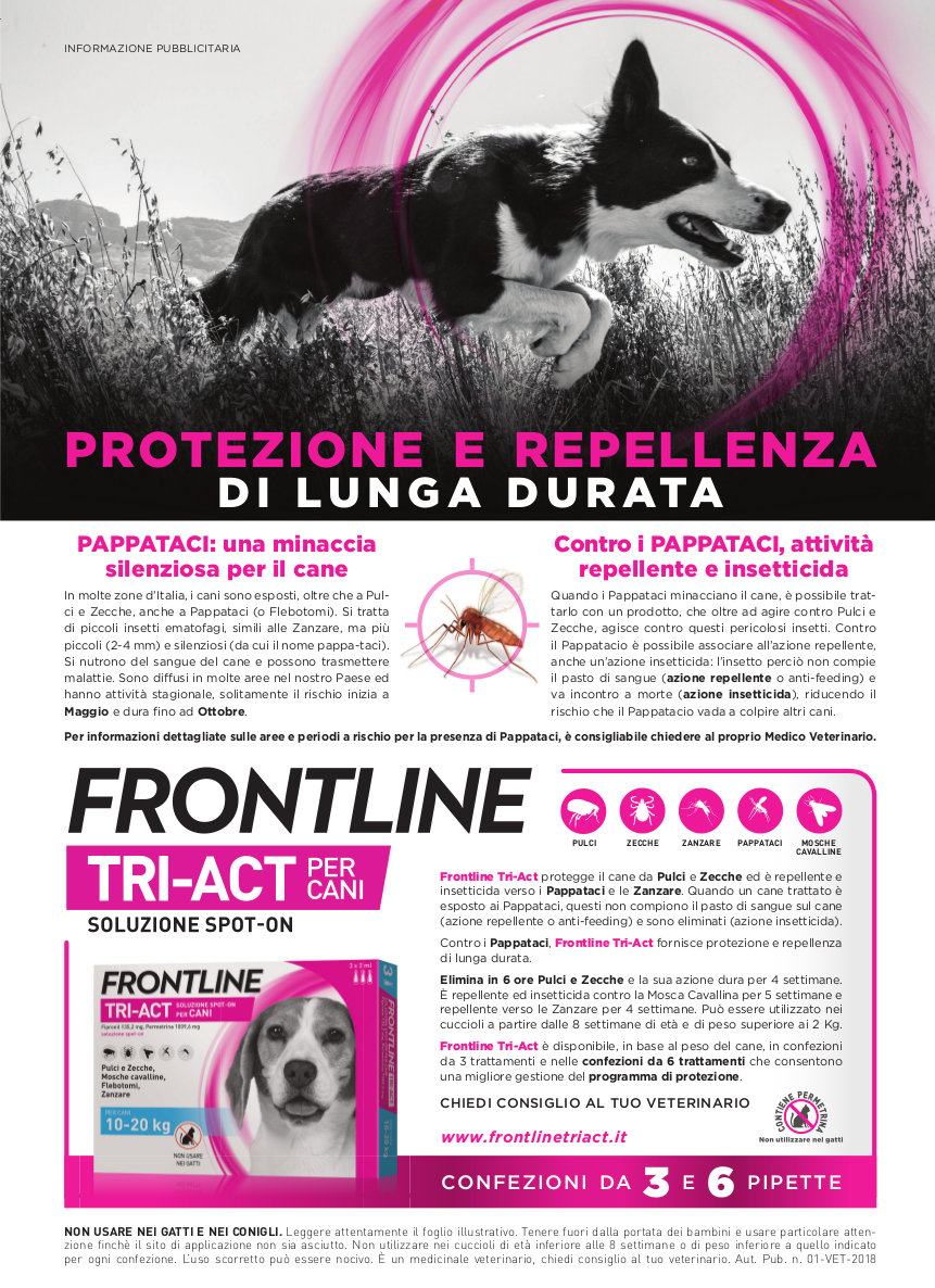 Frontline Tri-Act Immagine pdf pubbliredazionale